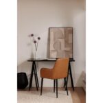 Cantata Dining Chair Tawny Vegan Leather-Set Of Two ER-2040-40 ER 2040 40 50