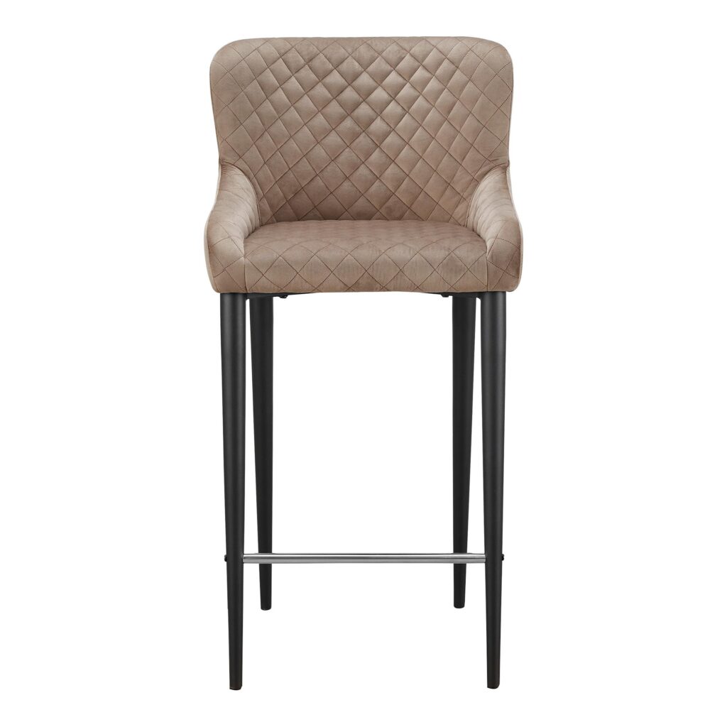 Etta Counter Stool Light Brown