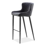Etta Counter Stool Dark Grey ER-2048-25 ER 2048 25 03