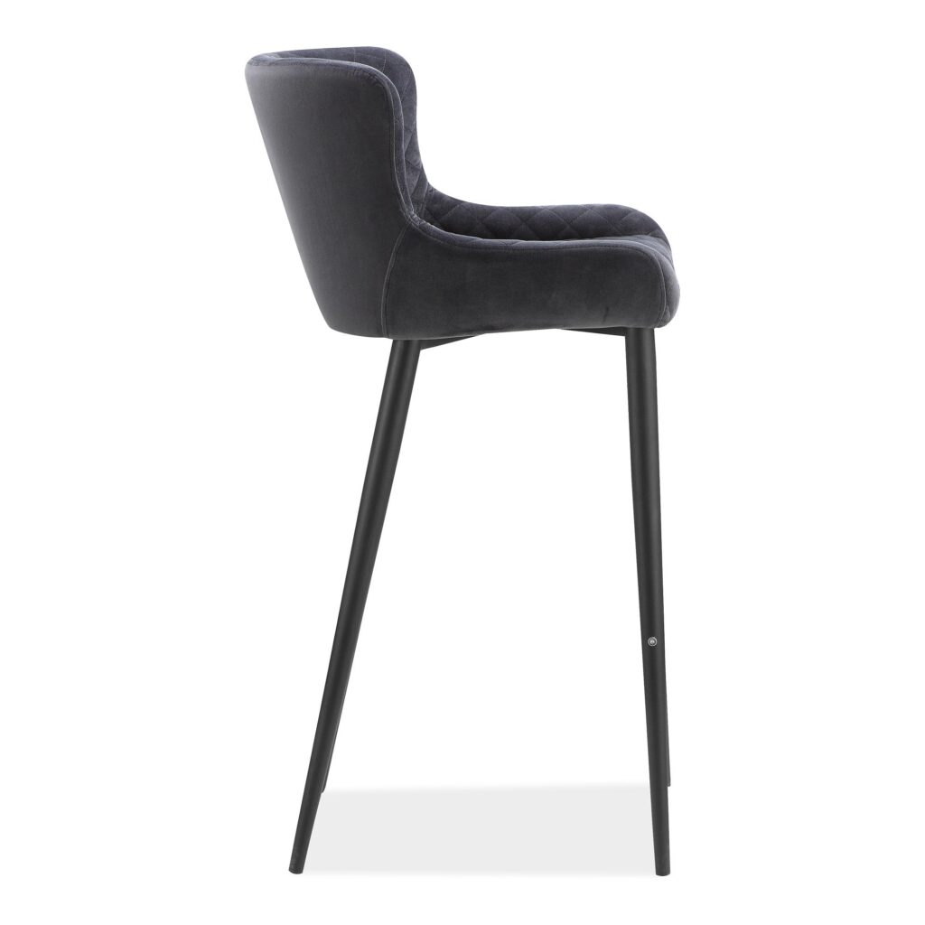 Etta Barstool Dark Grey ER-2049-25 ER 2049 25 01