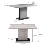 Hanlon Dining Table ER-2064-29-0 ER 2064 29 70