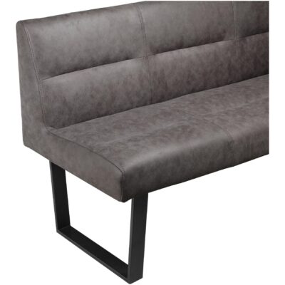 Hanlon Corner Bench Dark Grey ER-2066-25-0 ER 2066 25 02