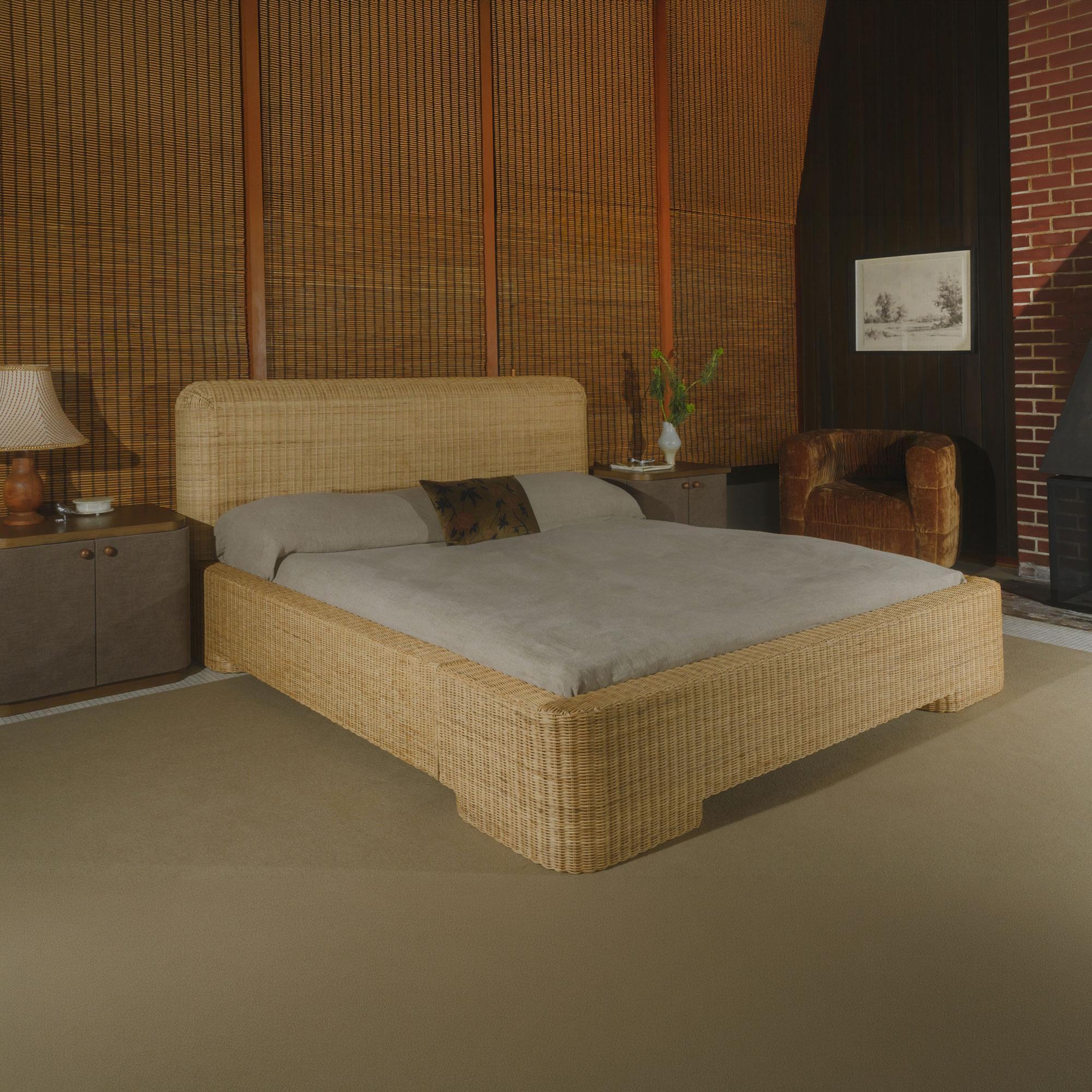 Claudia Bed Queen Natural 5 Claudia Bed Queen Natural - Image 5