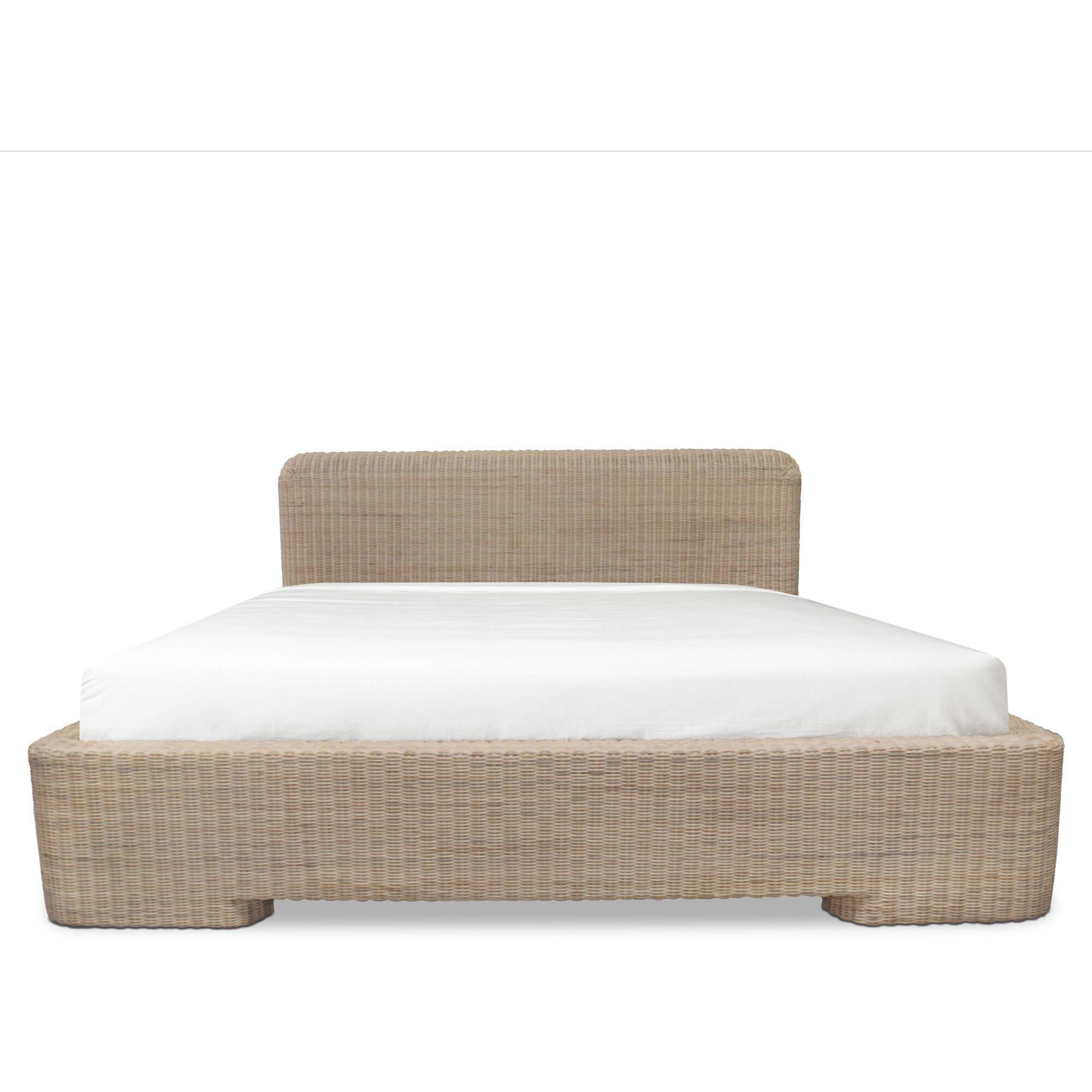Claudia Bed Queen Natural 1 Claudia Bed Queen Natural