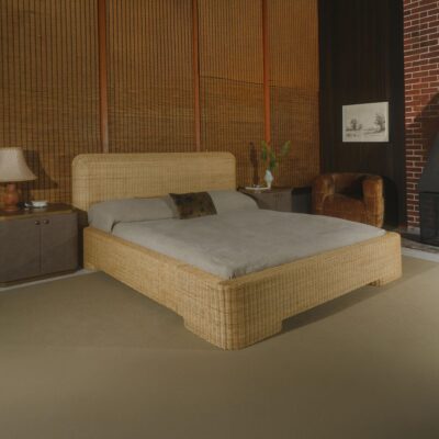 Claudia Bed King Natural 10 Claudia Bed King Natural ET-1004-24-0 ET 1004 24 0 00
