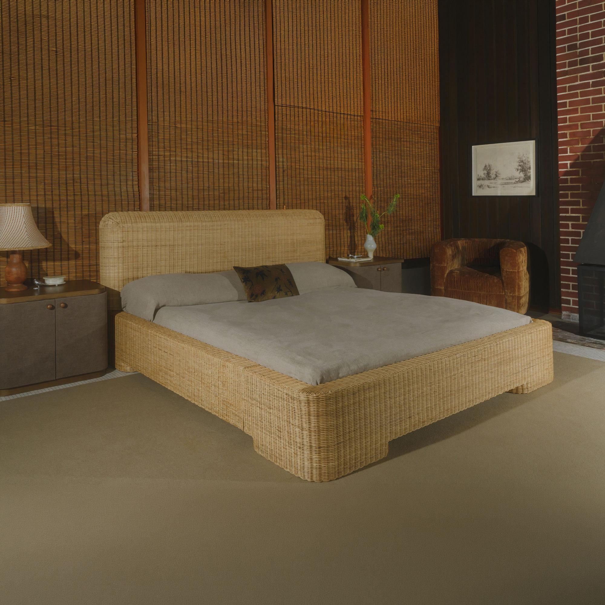 Claudia Bed King Natural 5 Claudia Bed King Natural - Image 5