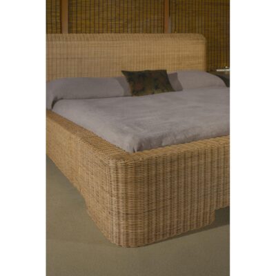 Claudia Bed King Natural 8 Claudia Bed King Natural ET-1004-24-0 ET 1004 24 0 11