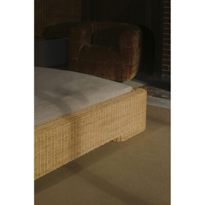 Claudia Bed King Natural 9 Claudia Bed King Natural ET-1004-24-0 ET 1004 24 0 12