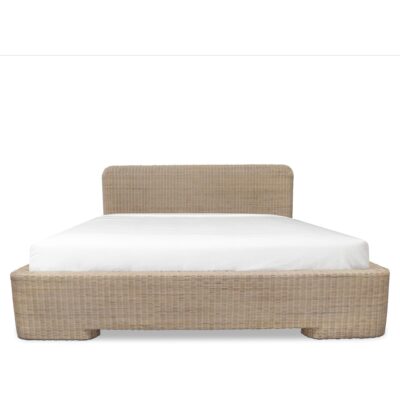 Claudia Bed King Natural