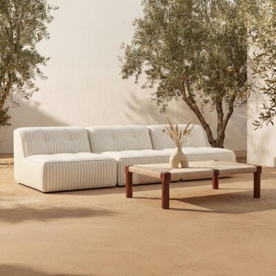Kaia Outdoor Coffee Table Dark Brown 4 Kaia Outdoor Coffee Table Dark Brown ET-1005-20 ET 1005 20 10