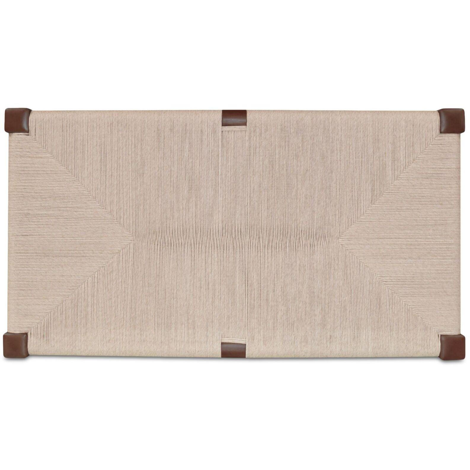 Kaia Outdoor Coffee Table Dark Brown 4 Kaia Outdoor Coffee Table Dark Brown - Image 4