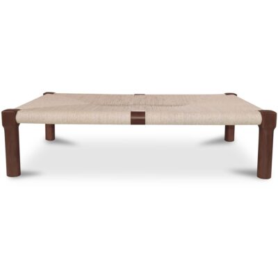 Kaia Outdoor Coffee Table Dark Brown