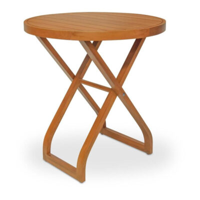 Perry Outdoor Bistro Table Natural ET-1007-24 ET 1007 24 Perry diagR shadsilo