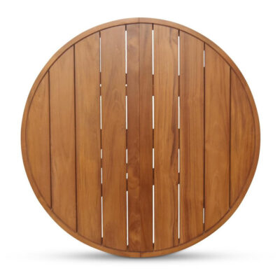 Perry Outdoor Bistro Table Natural ET-1007-24 ET 1007 24 Perry top shadsilo
