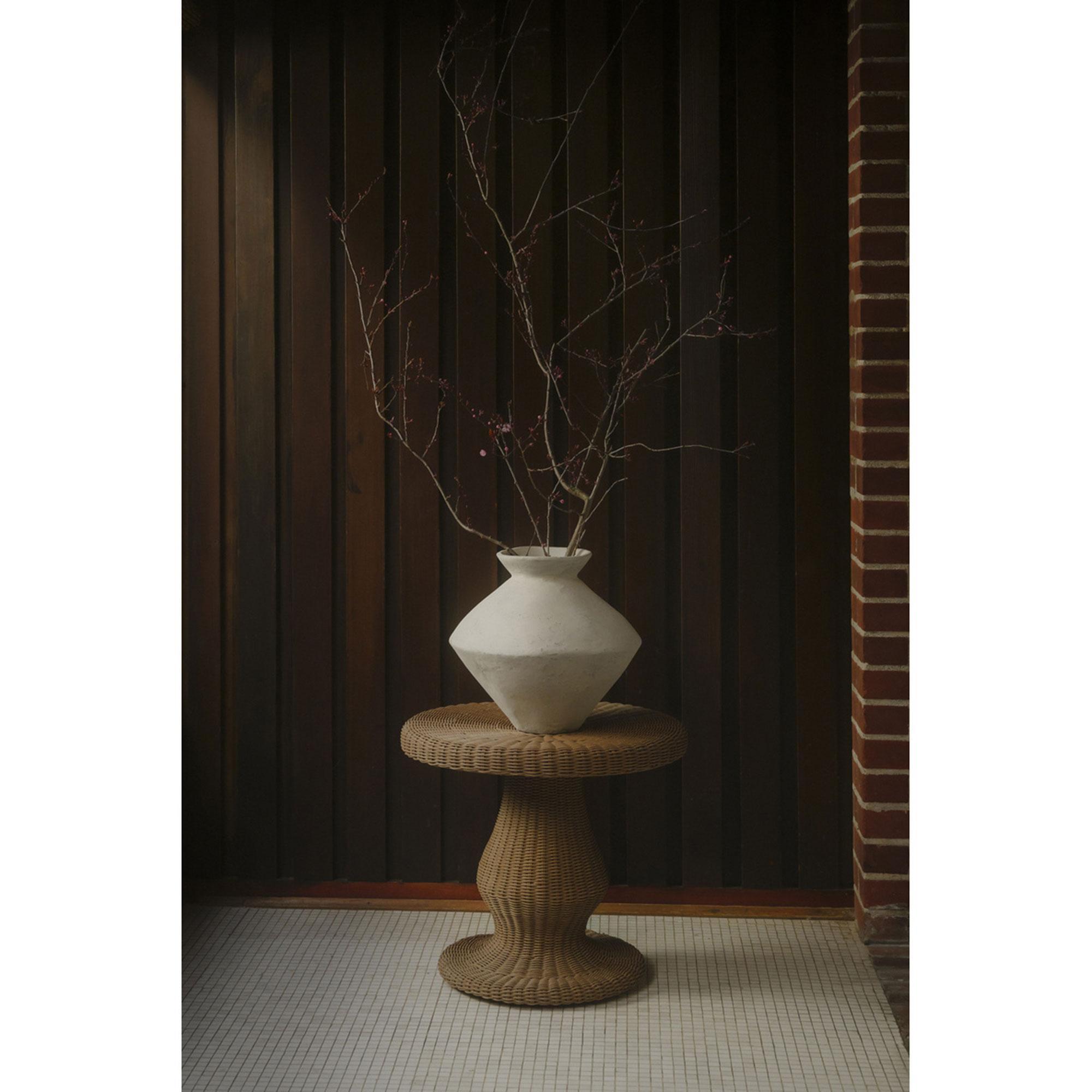 Emmeline Outdoor Side Table Natural 3 Emmeline Outdoor Side Table Natural - Image 3