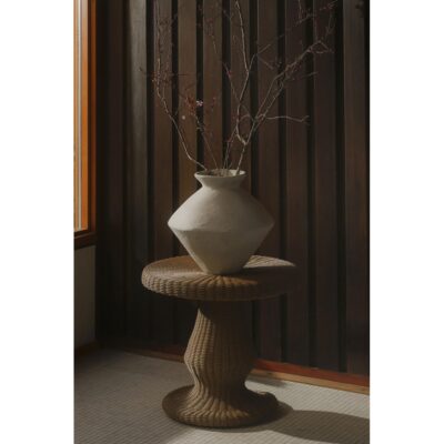 Emmeline Outdoor Side Table Natural 11 Emmeline Outdoor Side Table Natural ET-1008-24 ET 1008 24 13