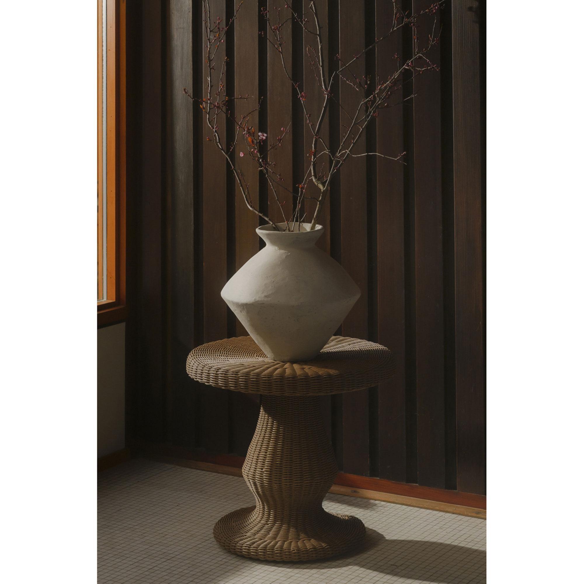 Emmeline Outdoor Side Table Natural 5 Emmeline Outdoor Side Table Natural - Image 5
