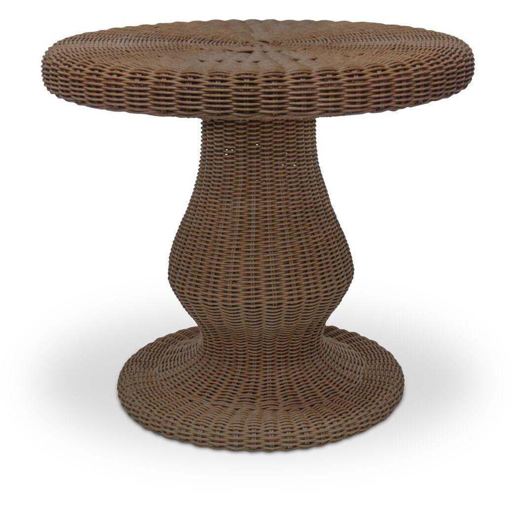 Emmeline Outdoor Side Table Natural 1 Emmeline Outdoor Side Table Natural
