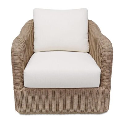 Bodhi Outdoor Swivel Accent Chair Natural