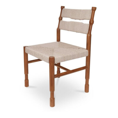 Raf Outdoor Dining Chair Natural (Set Of Two) 10 Raf Outdoor Dining Chair Natural (Set Of Two) ET-1010-24 ET 1010 24 Raf diagL shadsilo