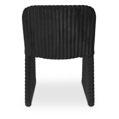 Ella Outdoor Dining Chair Charcoal (Set of Two) ET-1012-07 ET 1012 07 Ella back shadsilo