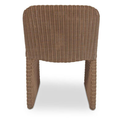 Ella Outdoor Dining Chair Natural (Set of Two) ET-1012-24 ET 1012 24 Ella back shadsilo