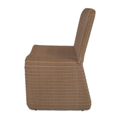 Ella Outdoor Dining Chair Natural (Set of Two) ET-1012-24 ET 1012 24 Ella side left shadsilo