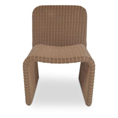 Ella Outdoor Dining Chair Natural (Set of Two)
