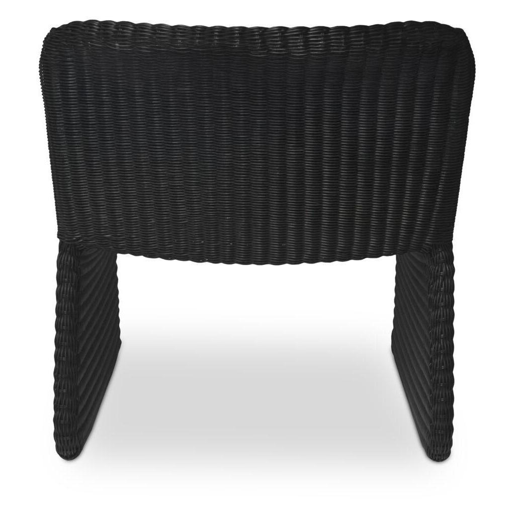 Ella Outdoor Accent Chair Charcoal 3 Ella Outdoor Accent Chair Charcoal - Image 3