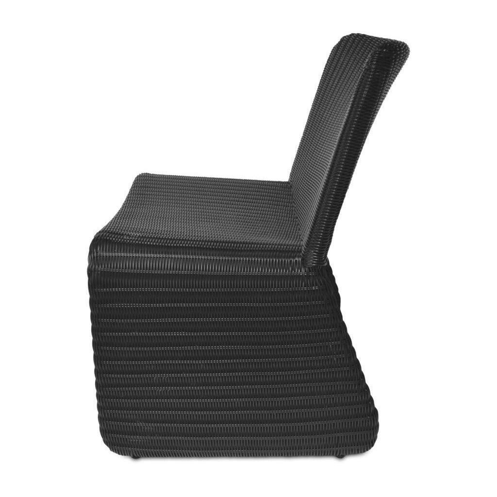 Ella Outdoor Accent Chair Charcoal 2 Ella Outdoor Accent Chair Charcoal - Image 2
