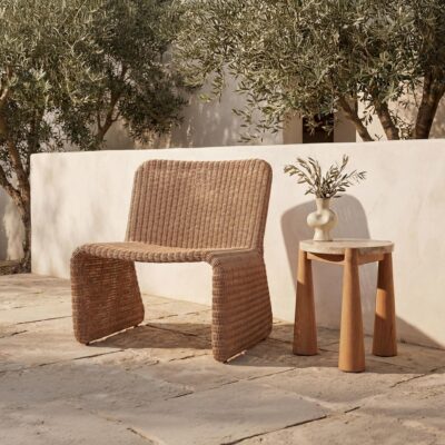 Ella Outdoor Accent Chair Natural ET-1013-24 ET 1013 24 10