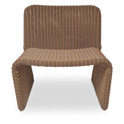 Ella Outdoor Accent Chair Natural