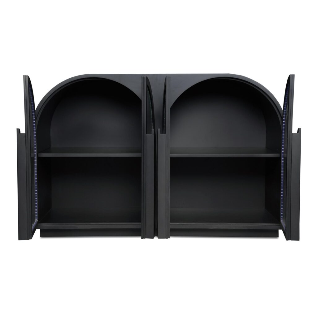 Salone Cabinet Black - Image 2