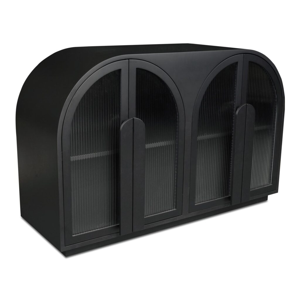 Salone Cabinet Black - Image 3