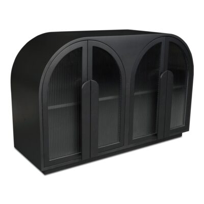 Salone Cabinet Black EW-1007-02 EW 1007 02 02