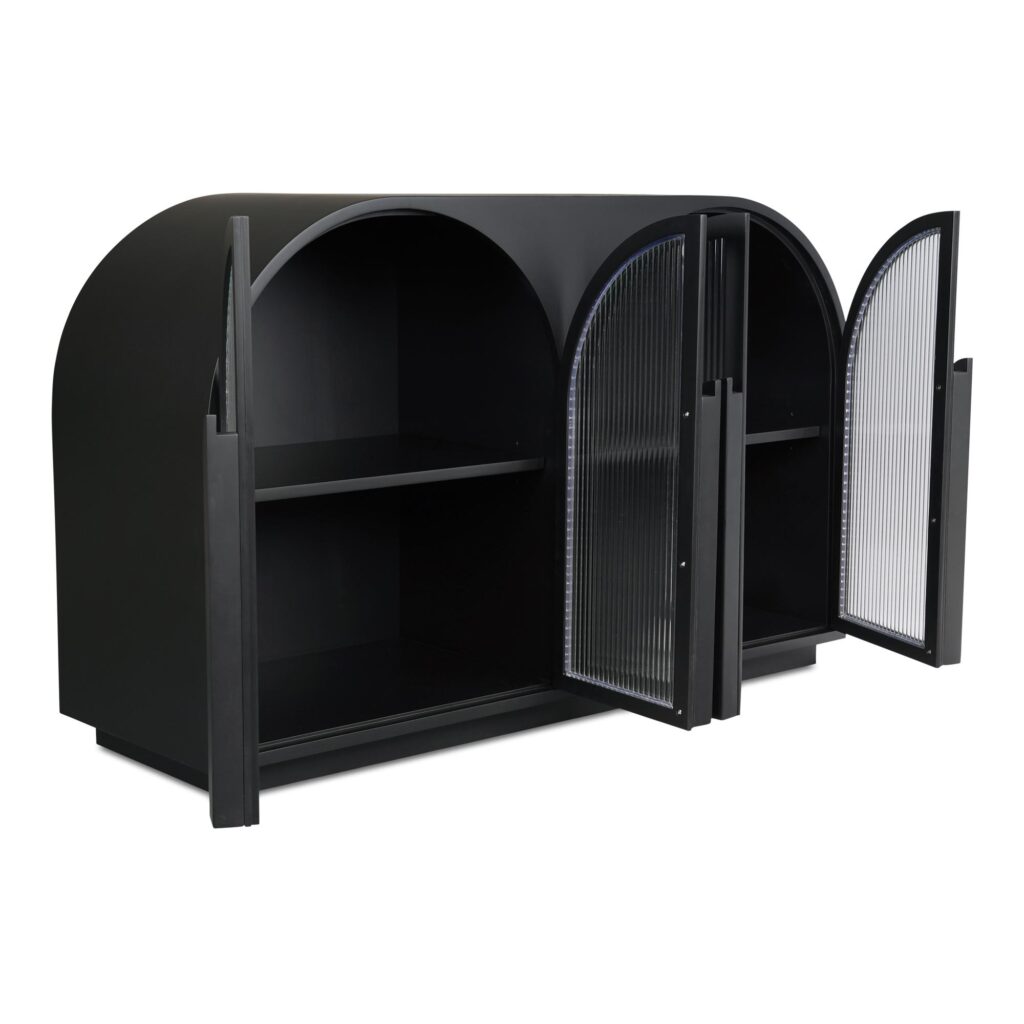 Salone Cabinet Black - Image 4