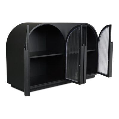 Salone Cabinet Black EW-1007-02 EW 1007 02 03