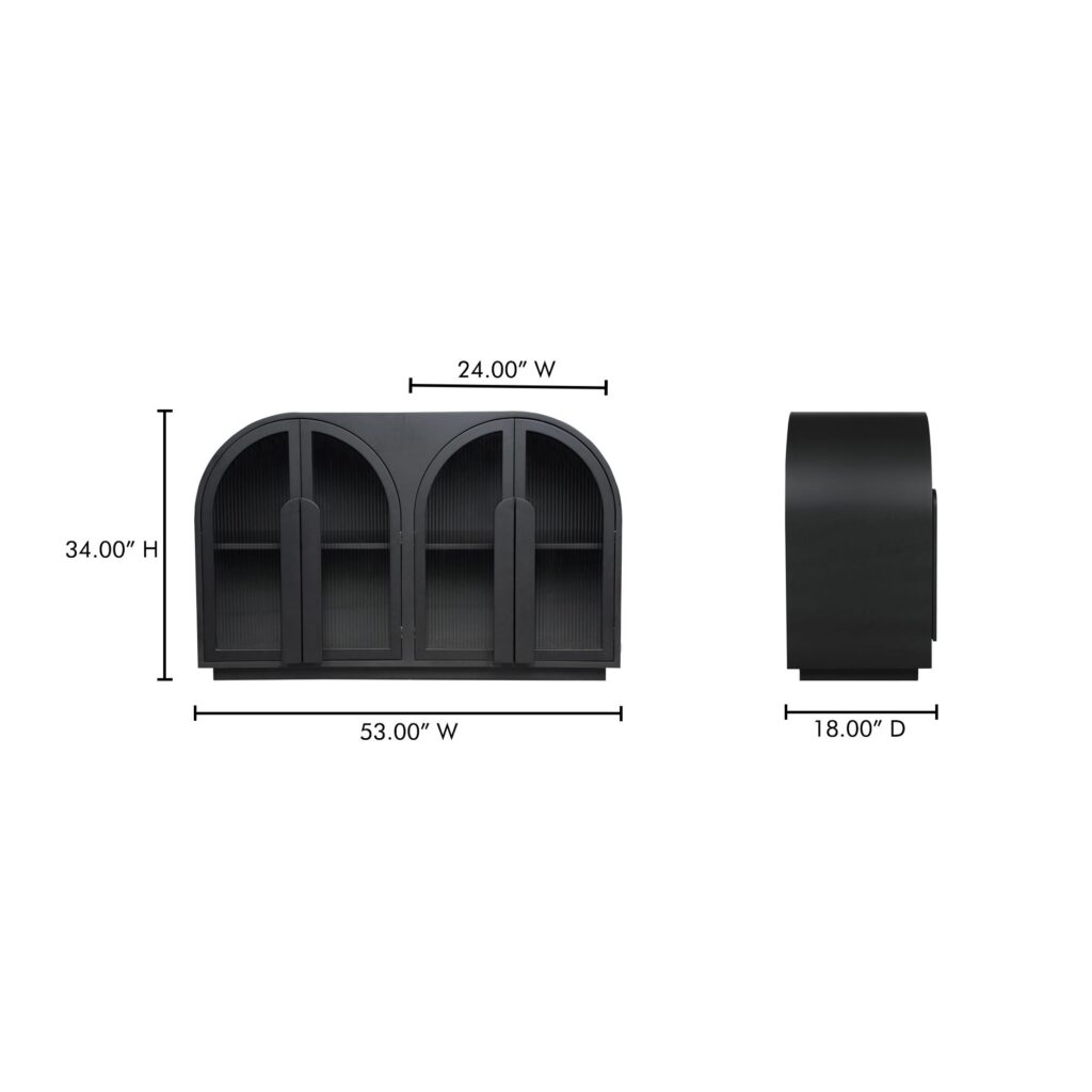 Salone Cabinet Black - Image 13