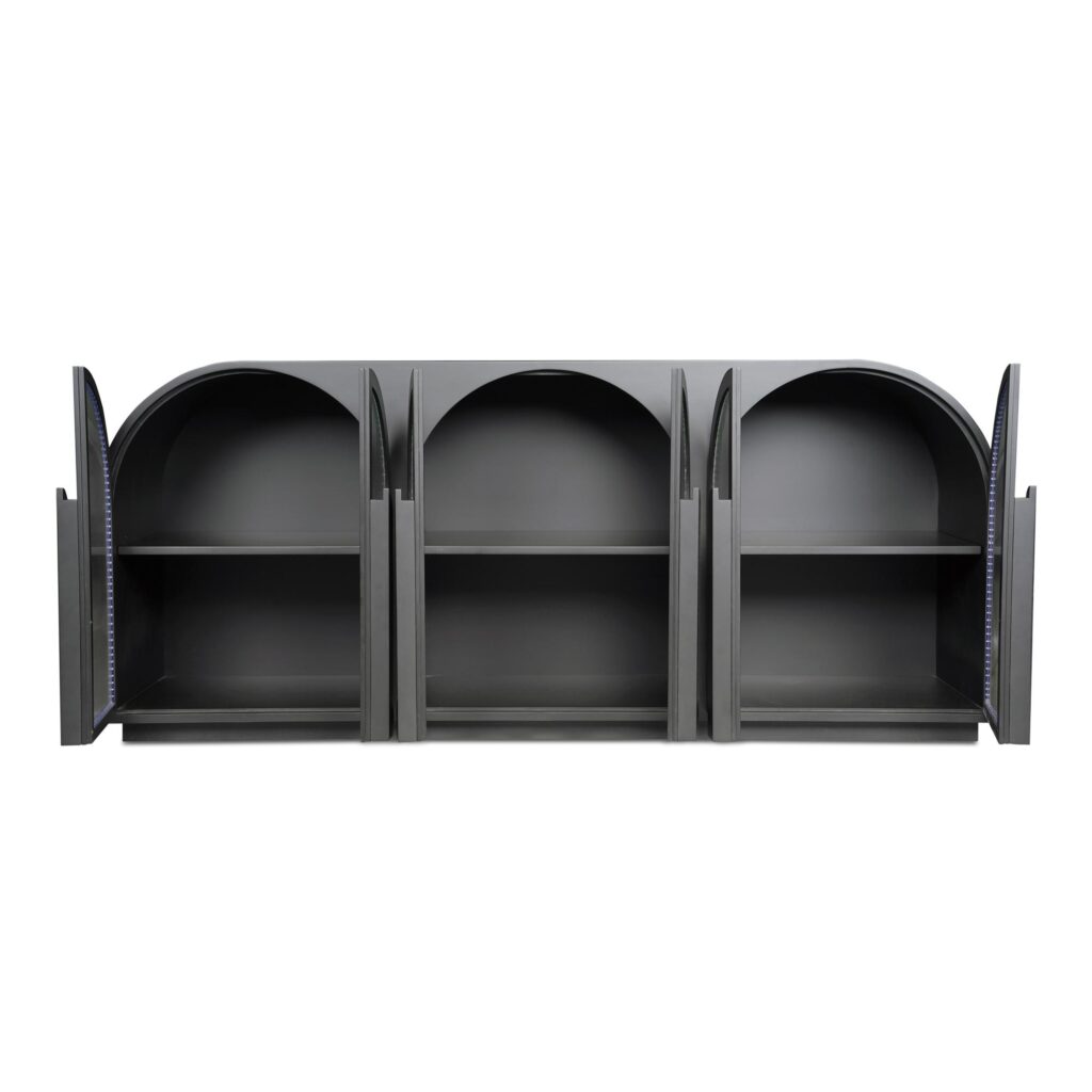 Salone Sideboard Black - Image 2