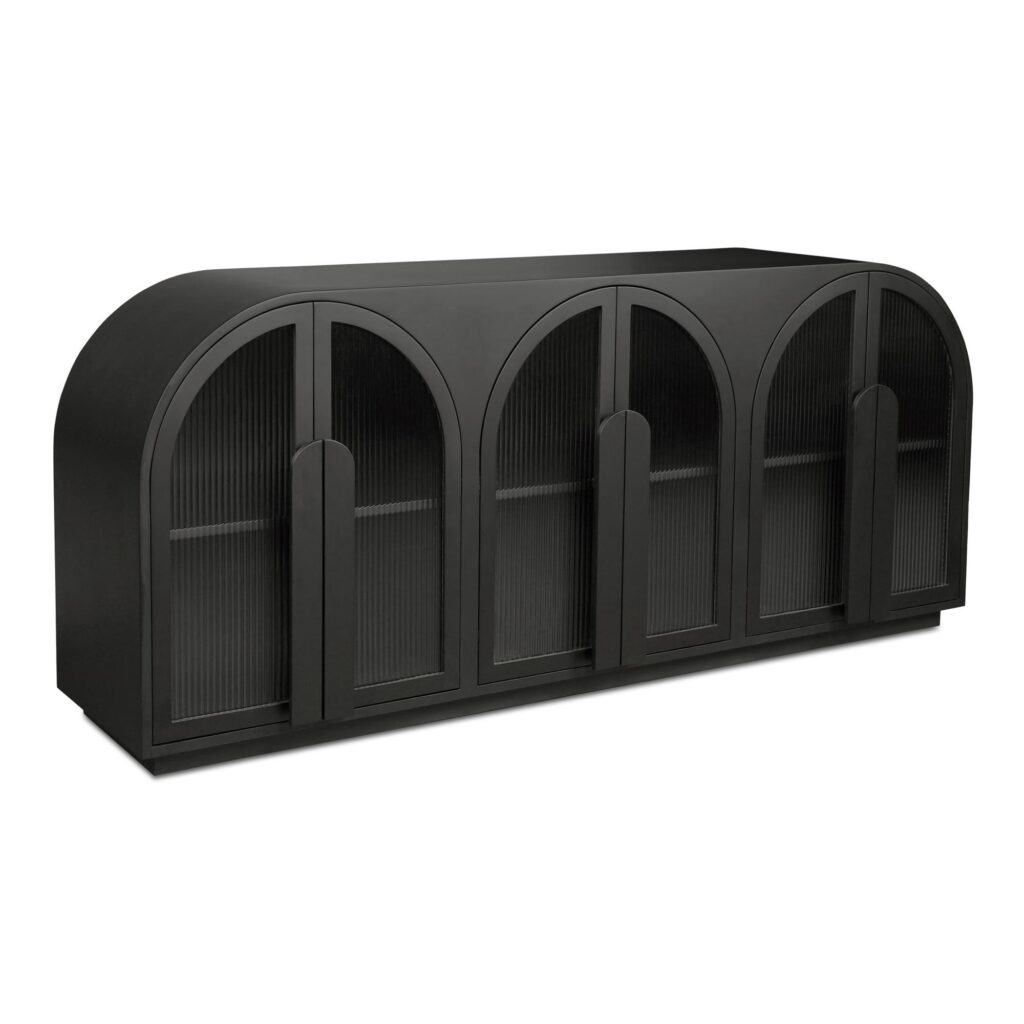 Salone Sideboard Black - Image 3