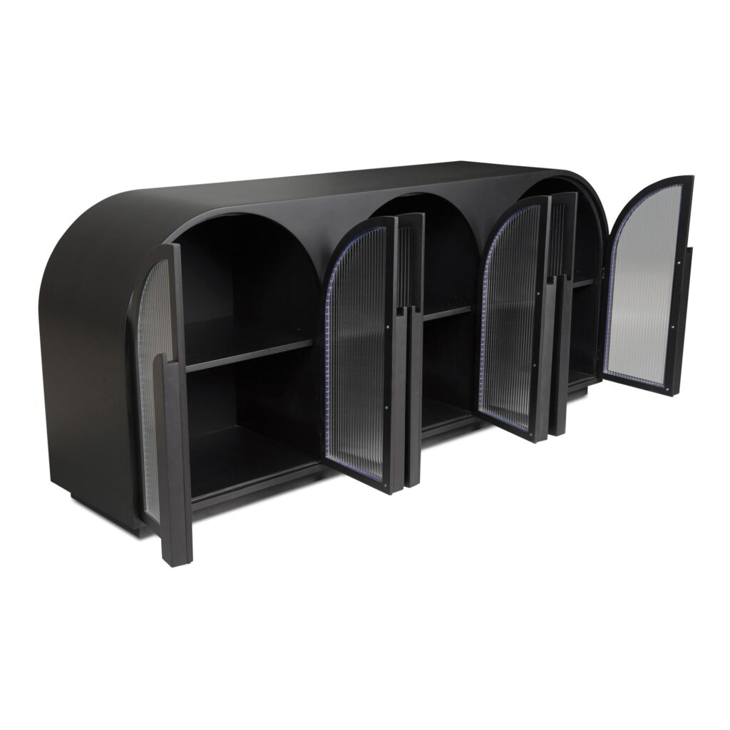Salone Sideboard Black - Image 4