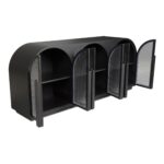 Salone Sideboard Black EW-1008-02 EW 1008 02 03