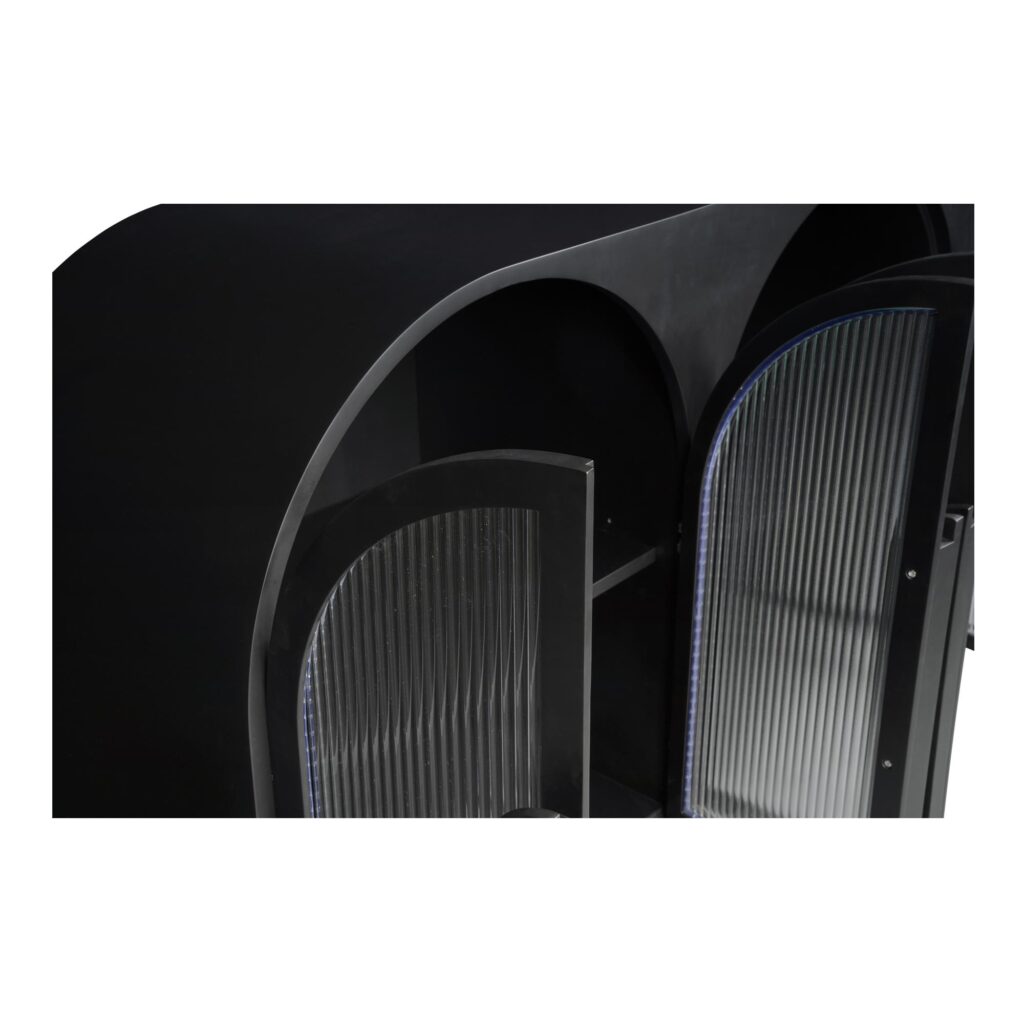 Salone Sideboard Black - Image 8