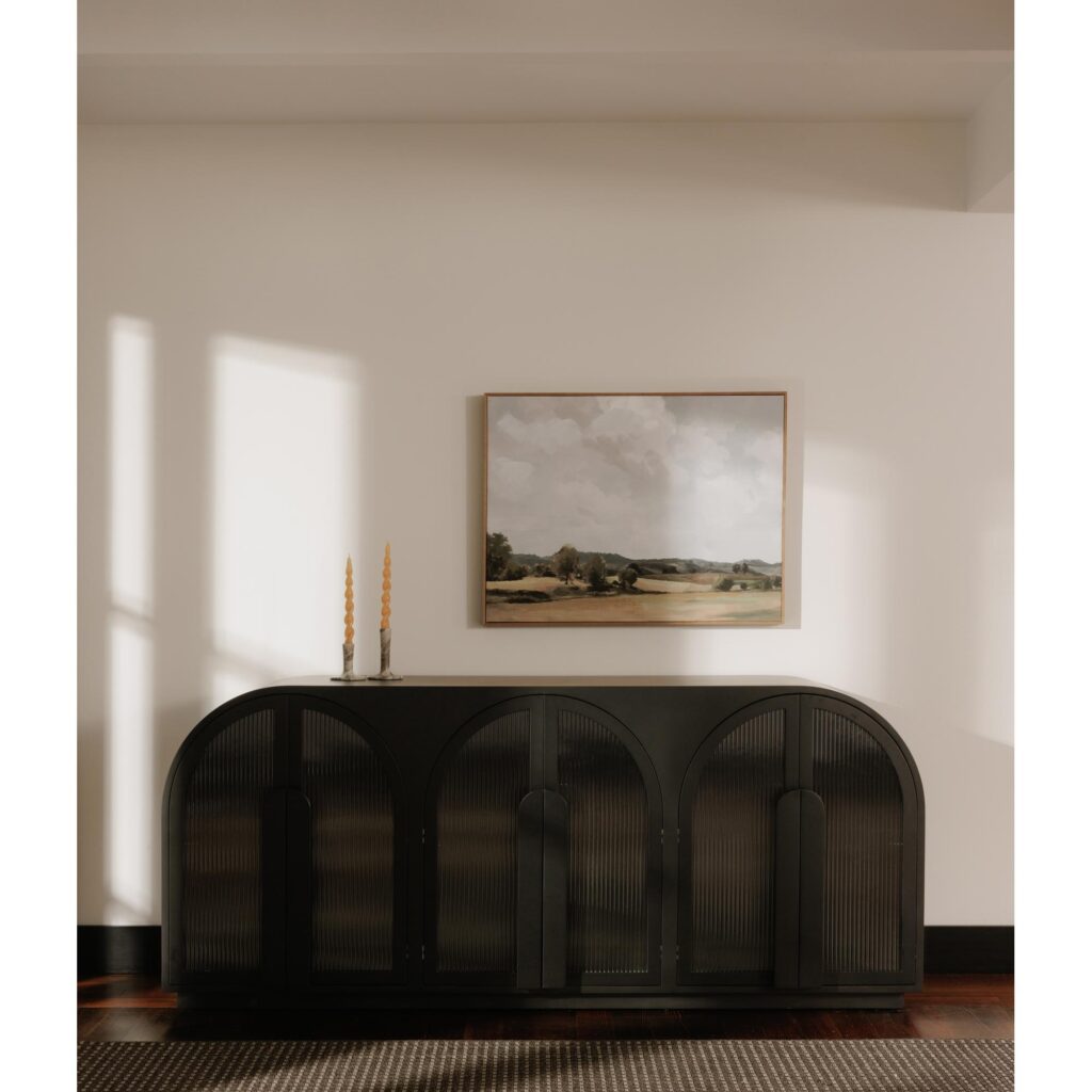 Salone Sideboard Black - Image 11