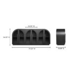 Salone Sideboard Black EW-1008-02 EW 1008 02 70