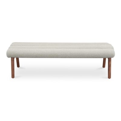 Arlo Bench Off White