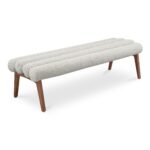Arlo Bench Off White EW-1015-14 EW 1015 14 02
