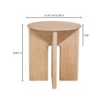 Nekko Accent Table Natural EW-1016-24 EW 1016 24 70