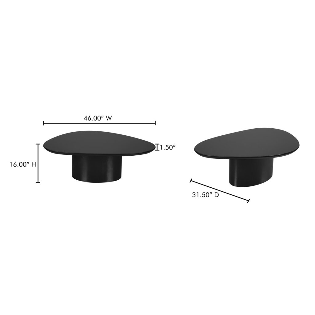 Eden Coffee Table Black Lacquer - Image 7