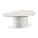Eden Coffee Table Ivory Lacquer EW-1017-05-0 EW 1017 05 0 01